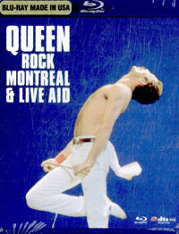 [중고] [Blu-Ray] Queen / Rock Montreal &amp; Live Aid (수입)