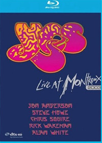 [중고] [Blu-Ray] Yes / Live At Montreux 2003 (수입)