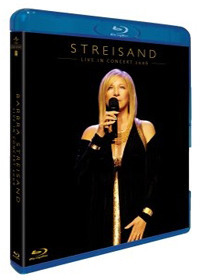 [중고] [Blu-Ray] Barbra Streisand / Live In Concert 2006 (수입)