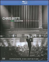 [중고] [Blu-Ray] Chris Botti / In Boston (수입)