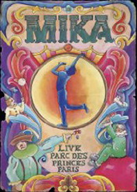 [중고] [Blu-Ray] Mika / Live Parc Des Princes Paris (수입)