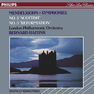 [중고] Bernard Haitink / Mendelssohn: Symphonies Nos. 3 &quot;Scottish&quot; &amp; 5 &quot;Reformation&quot; (4208842)
