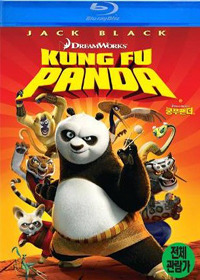 [중고] [Blu-Ray] Kung Fu Panda - 쿵푸팬더