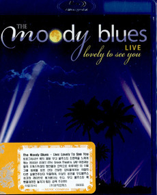 [중고] [Blu-Ray] Moody Blues / Lovely To See You Live (수입)