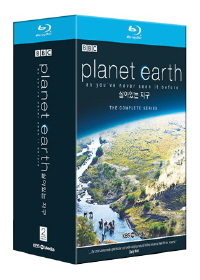 [중고] [Blu-Ray] 살아있는 지구 - Planet Earth (4Disc)