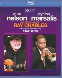 [중고] [Blu-Ray] Willie Nelson, Wynton Marsalis, Norah Jones / Play The Music Of Ray Charles (수입)