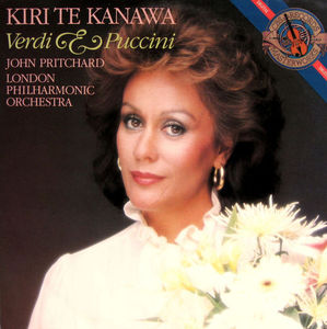 [중고] Kiri Te Kanawa / Verdi &amp; Puccini (수입/dck8048)