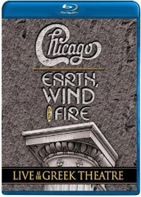 [중고] [Blu-Ray] Chicago, Earth Wind &amp; Fire / Live At The Greek Theatre (수입)