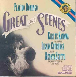 [중고] Placido Domingo / Great Love Scenes(수입/dck8049)