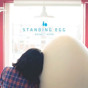 [중고] 스탠딩 에그 (Standing Egg) / Ballad With Windy