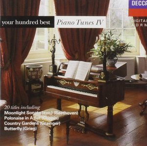 [중고] V.A. / Your Hundred Best Piano Tunes IV (홍보용/dd1563)