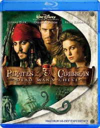 [중고] [Blu-Ray] Pirates of the Caribbean: Dead Man&#039;s Chest - 캐리비안의 해적 2 : 망자의 함 (일본수입/2Disc/한글자막)