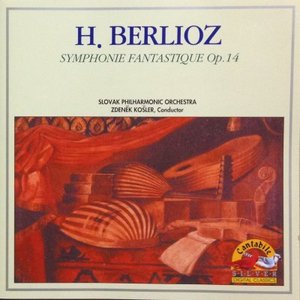 [중고] Zdennek Kosler / Berlioz: Symphonie Fantastique Op. 14 (sxcd5067)