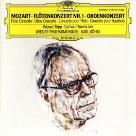 [중고] Karl Bohm / Mozart : Flotenkonzert Nr. 1 G-dur KV 313, Konzert fur Oboe C-dur KV 314 (dg0580)