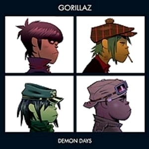 [중고] [LP] Gorillaz / Demon Days (수입/2LP/홍보용)