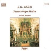 [중고] Johann Aratore / Bach - Famous Organ Works (일본수입/8550068)