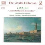 [중고] Tamas Benkocs / Vivaldi - Complete Bassoon Concertos -1 (수입/8555937)