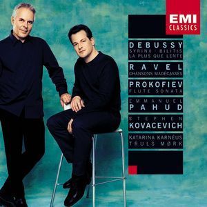 [중고] V.A. / Debussy : Ravel, Prokofiev, pahud, kovacevich, karneus, mork  (수입/724355698223)