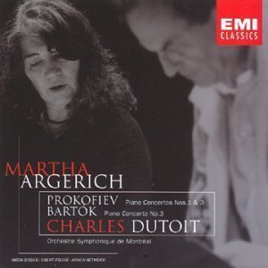 [중고] Martha Argerich, Charles Dutoit / Prokofiev, Bartok : Piano Concertos (수입/724355665423)