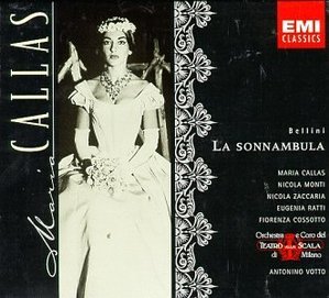 [중고] Maria Callas / Bellini : La Sonnambula (수입/2CD/724355627827)