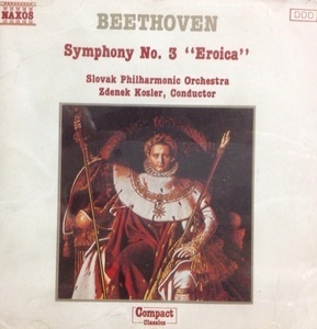 [중고] Zdenek Kosler / Beethoven: Symphony No.3 Eroica (일본수입/8550010)