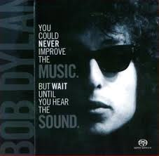 [중고] Bob Dylan / You Could Never Improve The Music (SACD/홍보용/수입)
