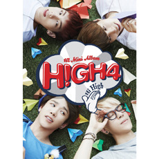 [중고] 하이포(High4) / Hi High (홍보용/Digipack/싸인)