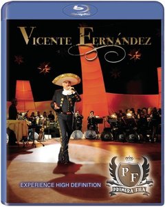 [Blu-Ray] Vicente Fernandez / Primera Fila (수입/미개봉)