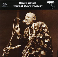 [중고] Benny Waters / Live At The Pawnshop (SACD/수입)