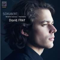 [중고] David Fray / Schubert : Impromptus &amp; Moments Musicaux (vkcd0066)