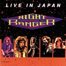 [중고] Night Ranger / Live In Japan (수입)