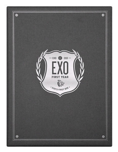 [DVD] 엑소 (Exo) / Exo&#039;s First Box (4DVD/미개봉)
