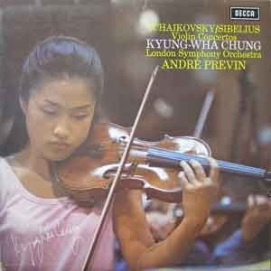 [중고] [LP] 정경화 / Tchaikovsky, Sibelius: Violin Concertos (sel0001)
