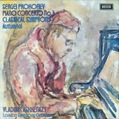 [중고] [LP] Vladimir Ashkenazy / Prokofiev : Piano Concerto No.3, Autumnal, Classical Symphony (sel0346)