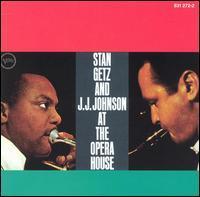 [중고] Stan Getz, J.J Johnson / At The Opera House (홍보용)