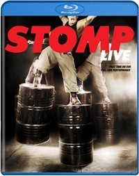 [중고] [Blu-Ray] Luke Cresswell / Stomp Live (수입)
