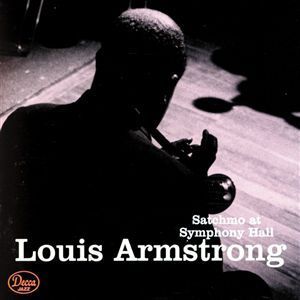 [중고] Louis Armstrong / Satchmo At Symphony Hall (수입)