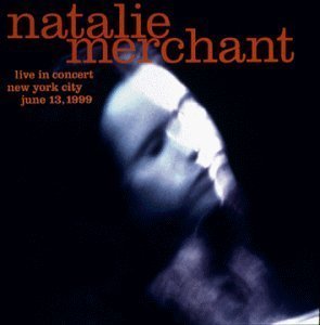 Natalie Merchant / Live In Concert (홍보용/미개봉)