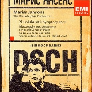 [중고] Mariss Jansons / Shostakovich : Symphony No. 10, Op. 93 / Mussorgsky : Songs And Dances Of Death (수입/724355523228)