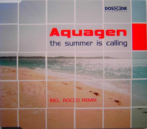 [중고] Aquagen / The Summer Is Calling (수입/Single)