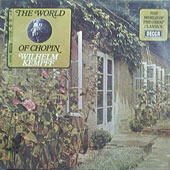 [중고] [LP] Wilhelm Kempff / The World Of Chopin (sel0292)