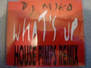 [중고] D.J. MIKO / Wha&#039;ts Up - HOUSE PIMPS REMIX (수입/Single)