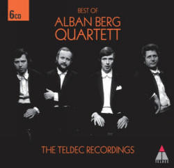 [중고] Alban Berg Quartett / Best Of Alban Berg Quartett (6CD/5186501662)