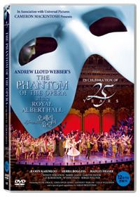 [중고] [DVD] The PHANTOM Of The OPERA at the Royal Albert Hall - 오페라의 유령 25주년 기념 라이브 공연