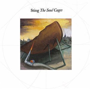 [중고] Sting / The Soul Cages (수입)