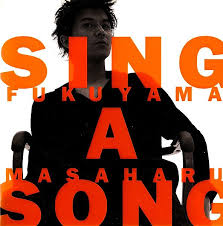 [중고] Fukuyama Masaharu (후쿠야마 마사하루,福山雅治) / SING A SONG (일본수입/bvcr808)