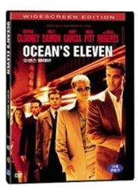 [중고] [DVD] Ocean&#039;s Eleven - 오션스 일레븐