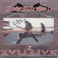 Diamond Head / Evil Live (2CD/수입/미개봉)