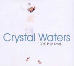 [중고] Crystal Waters / 100% Pure Love (수입/Single)
