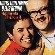 [중고] Toots Thielemans &amp; Elis Regina / Aquarela Do Brasil (홍보용)